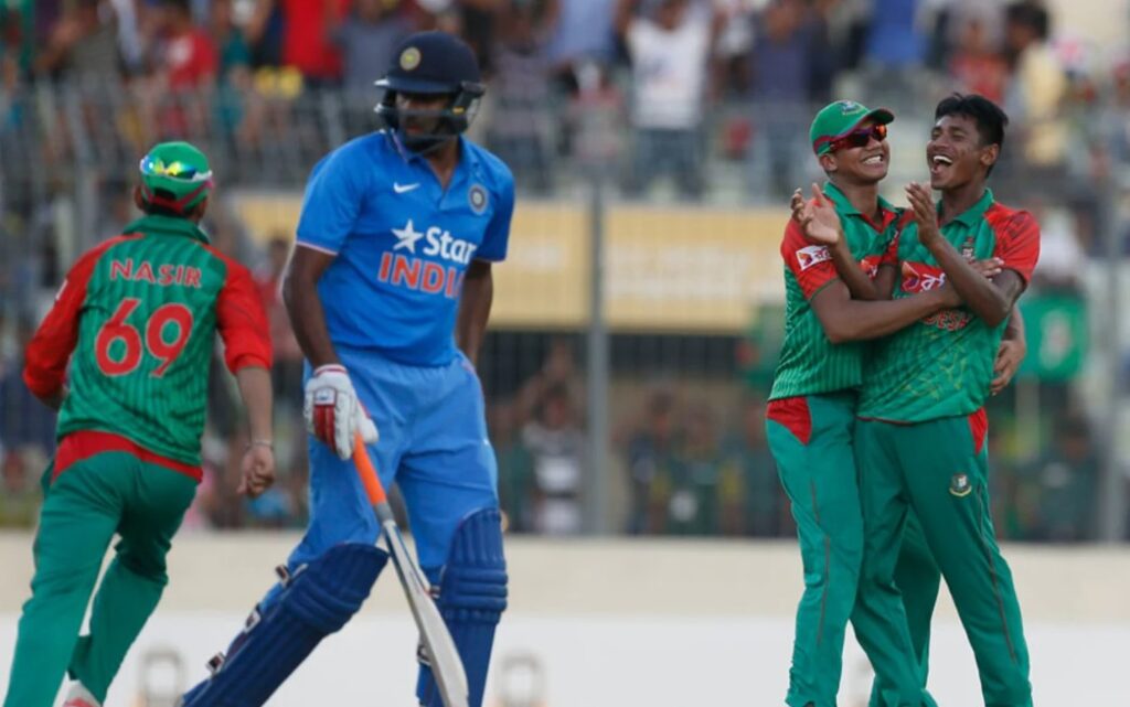 Best Bangladesh vs India Cricket Matches Ever