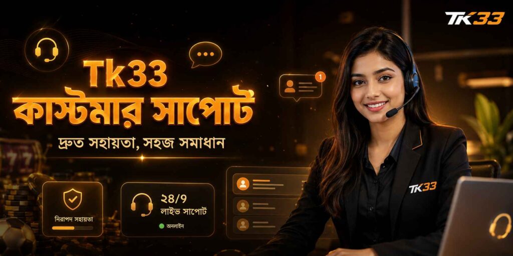 Tk33 কাস্টমার সাপোর্ট