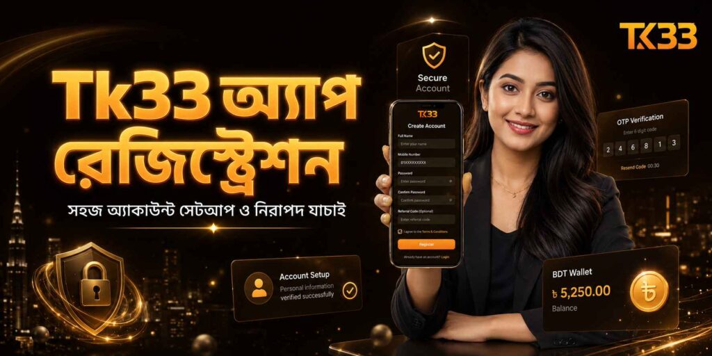Tk33 অ্যাপ ডাউনলোড