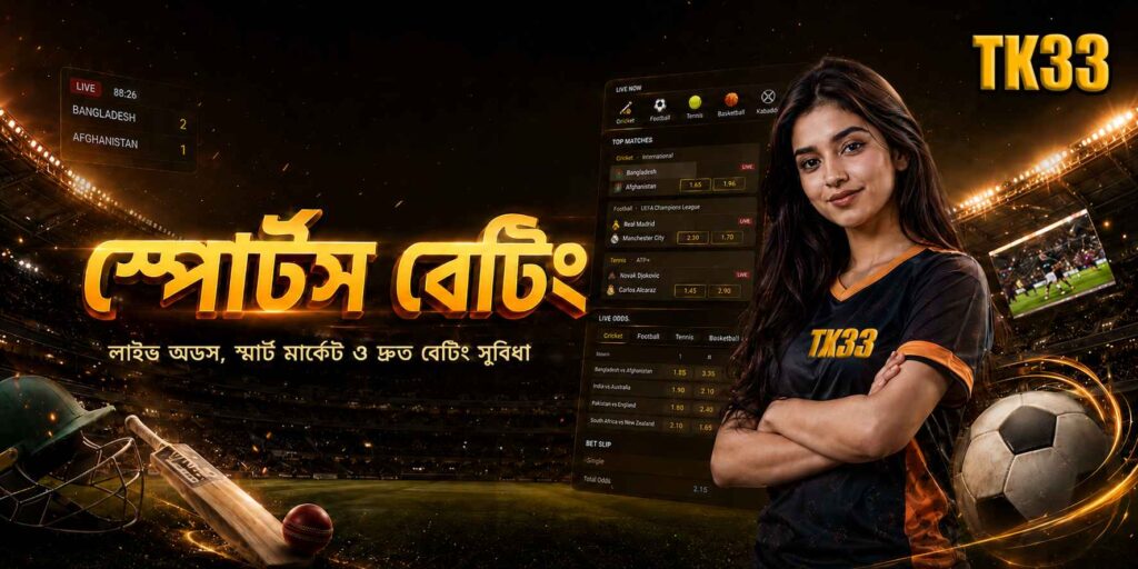 Tk33 স্পোর্টস বেটিং