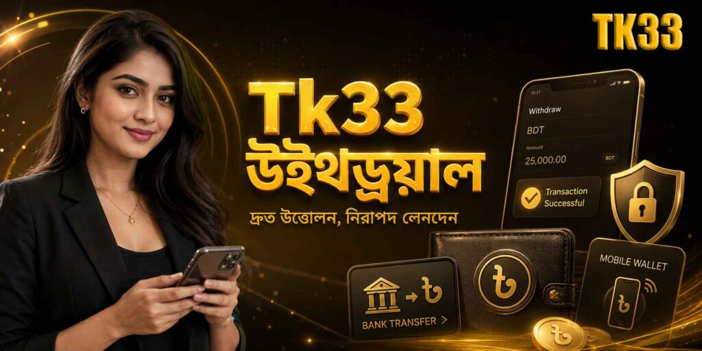 Tk33 উইথড্রয়াল
