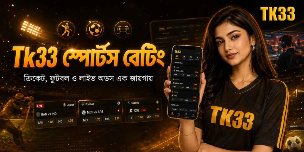 Tk33 স্পোর্টস বেটিং
