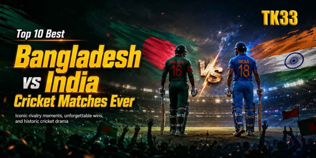 Best Bangladesh vs India Cricket Matches Ever
