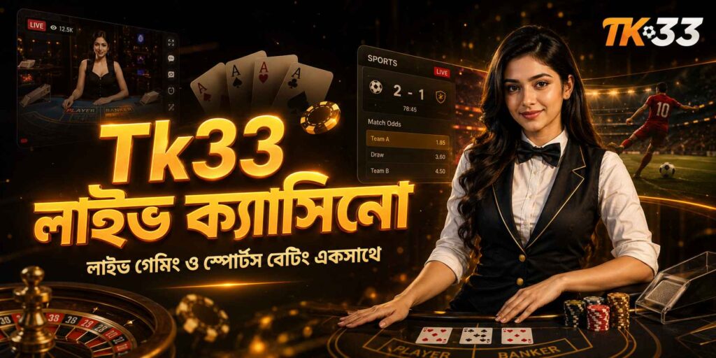 Tk33 লাইভ ক্যাসিনো
