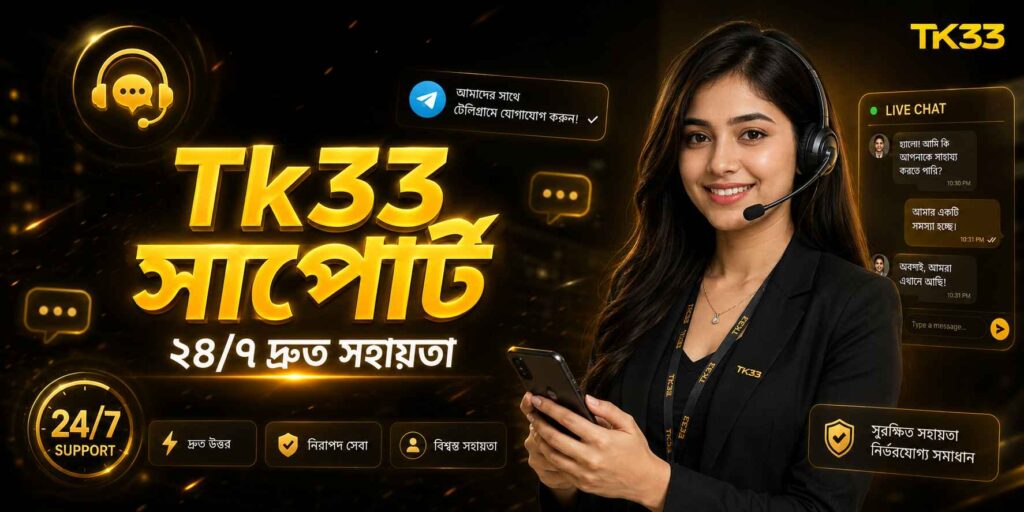 Tk33 সাপোর্ট
