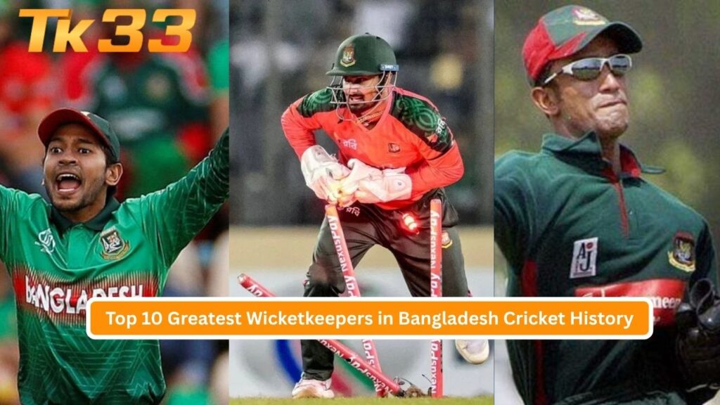 Top 10 Greatest Wicketkeepers in Bangladesh Cricket History
